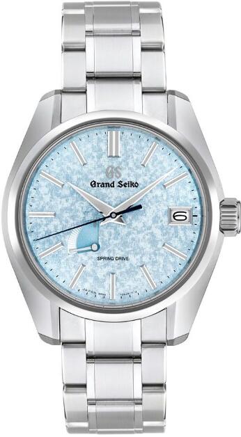 Grand Seiko SPRING DRIVE ICE BLUE DIAL SBGA387 Replica Watch